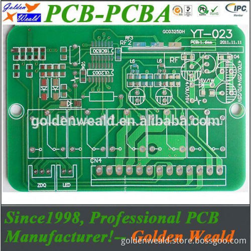 10-12oz qualified pcb china high quality pcb manufacturer